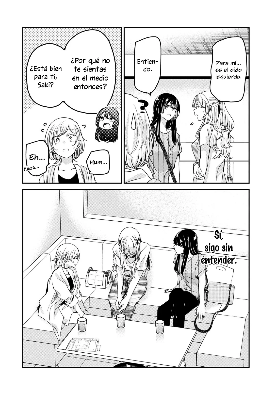 Amayo no Tsuki Capítulo 19 - Page 28