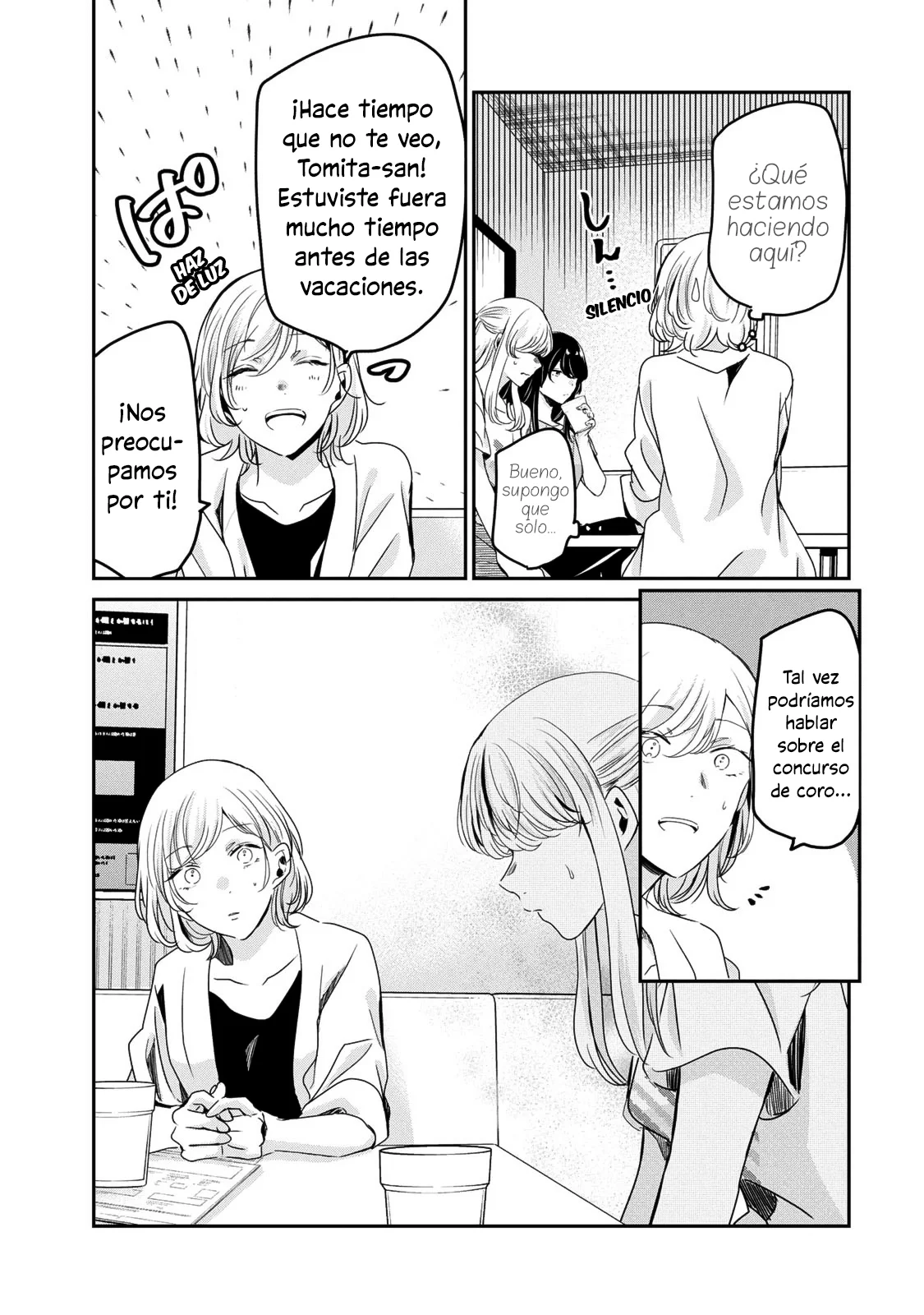 Amayo no Tsuki Capítulo 19 - Page 29