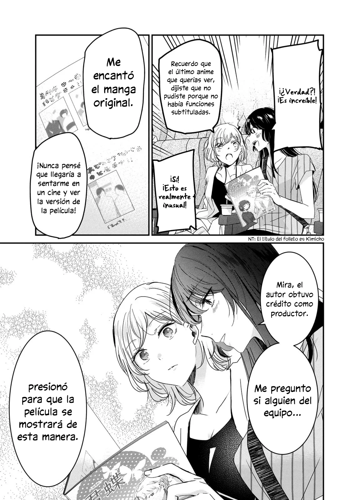 Amayo no Tsuki Capítulo 19 - Page 3