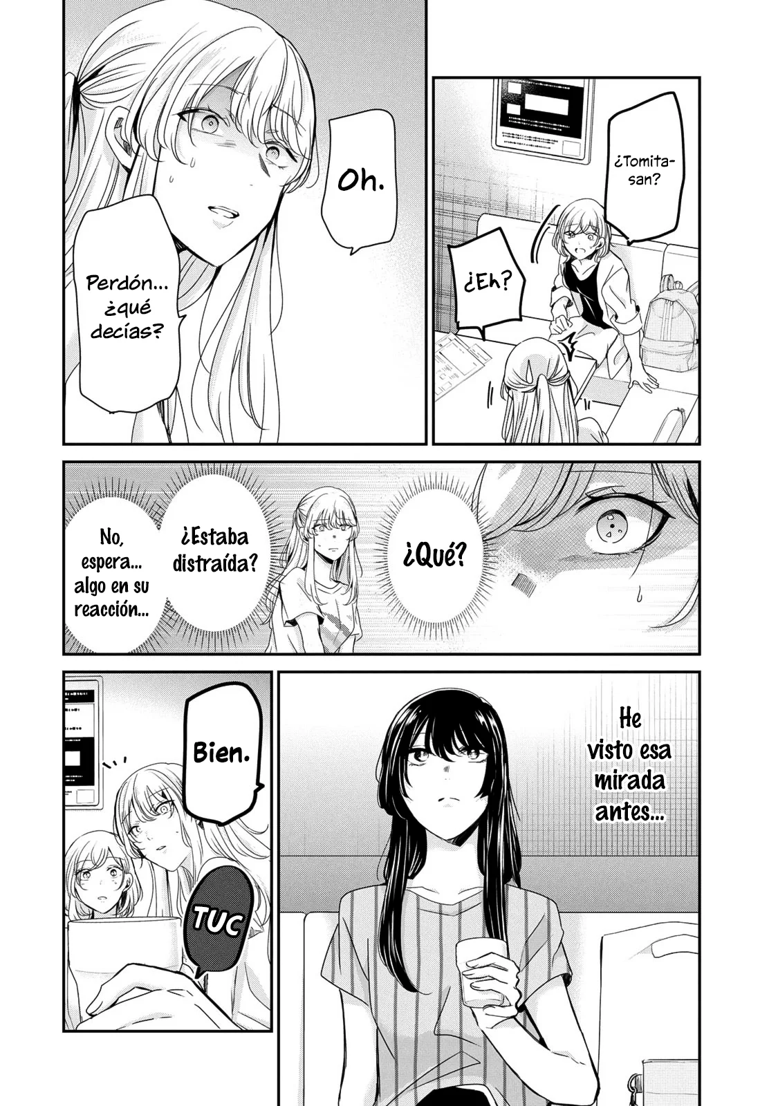 Amayo no Tsuki Capítulo 19 - Page 30