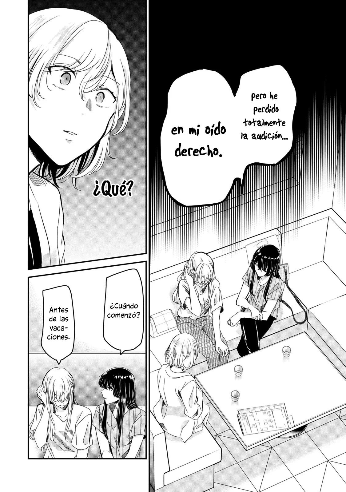 Amayo no Tsuki Capítulo 19 - Page 32
