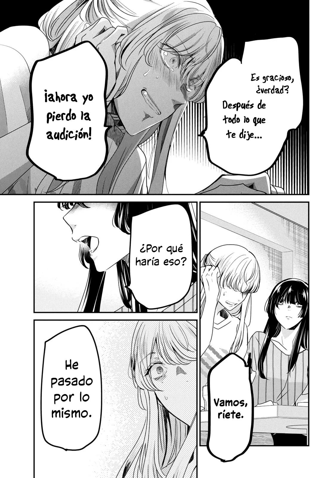 Amayo no Tsuki Capítulo 19 - Page 33