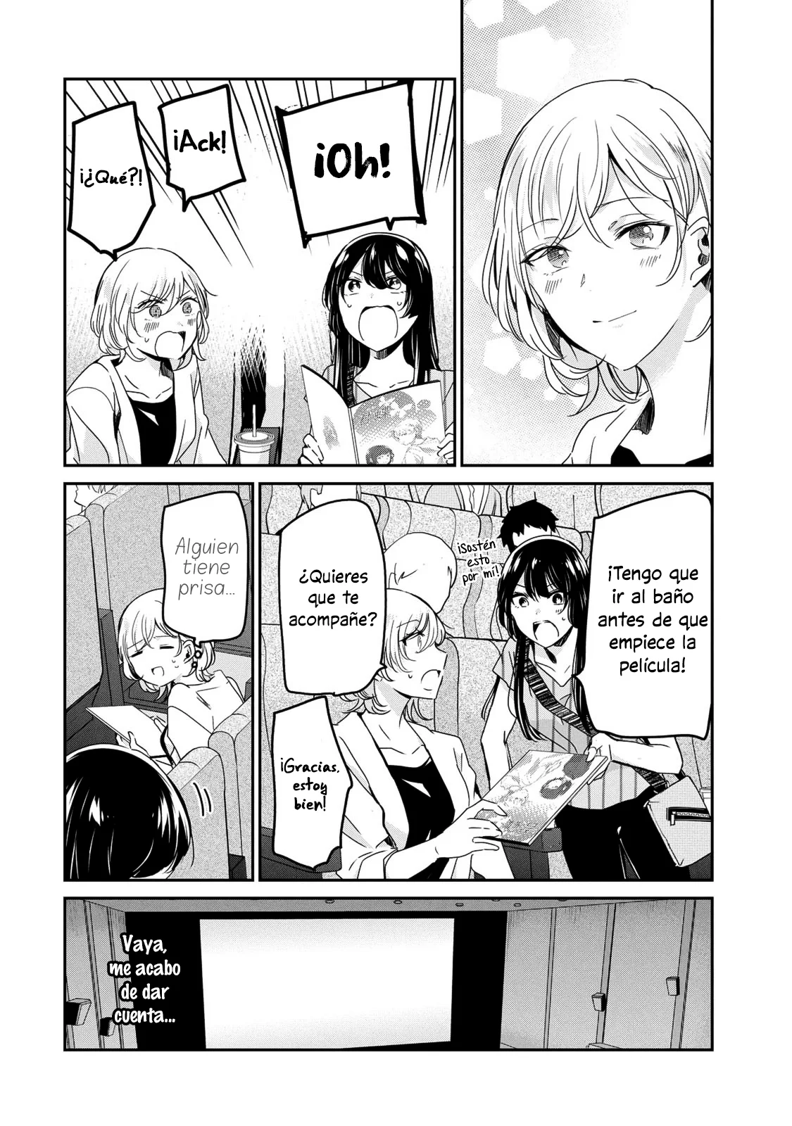 Amayo no Tsuki Capítulo 19 - Page 4