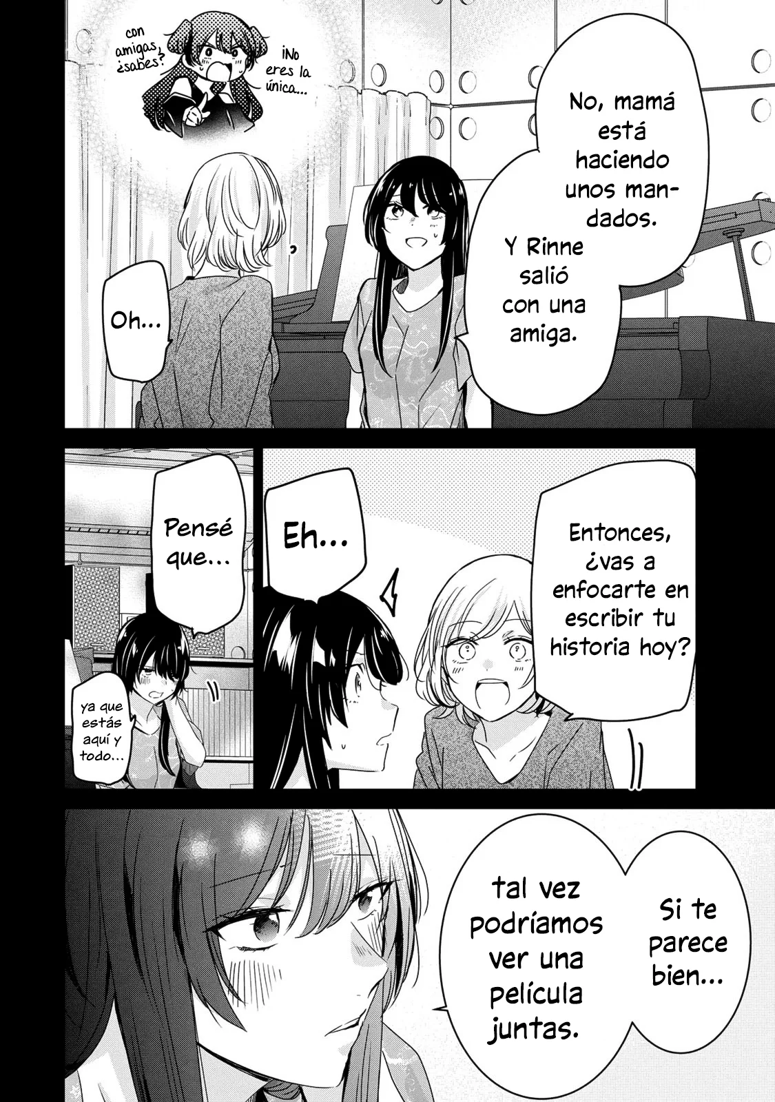 Amayo no Tsuki Capítulo 19 - Page 6