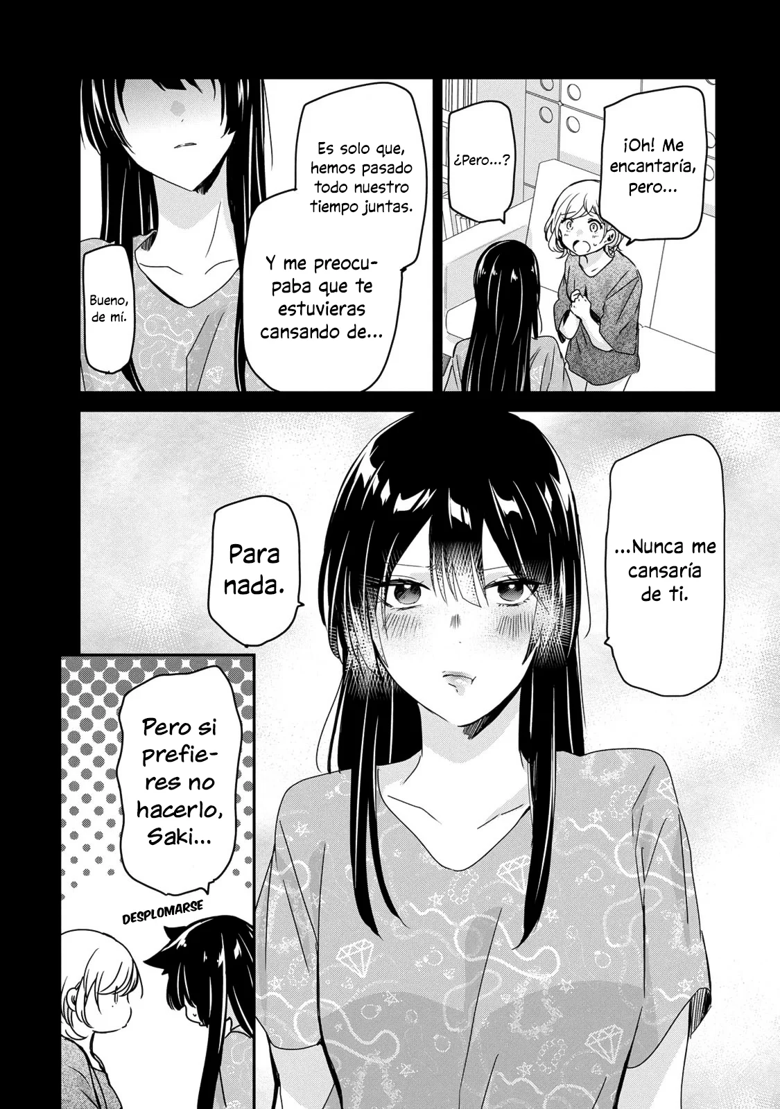 Amayo no Tsuki Capítulo 19 - Page 7