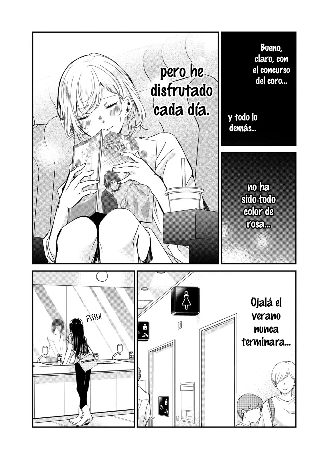 Amayo no Tsuki Capítulo 19 - Page 9