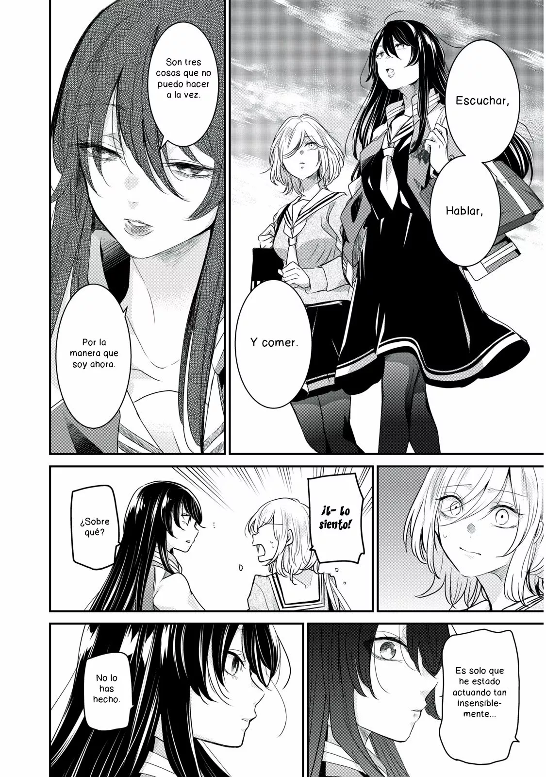 Amayo no Tsuki Capítulo 2.1 - Page 10