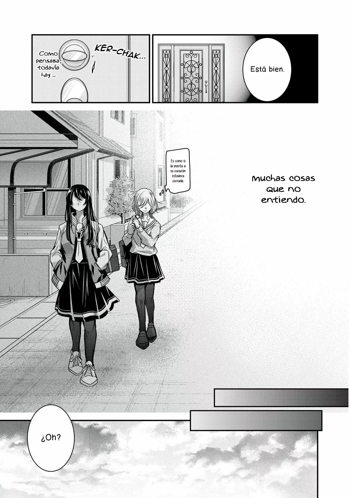 Amayo no Tsuki Capítulo 2.1 - Page 11