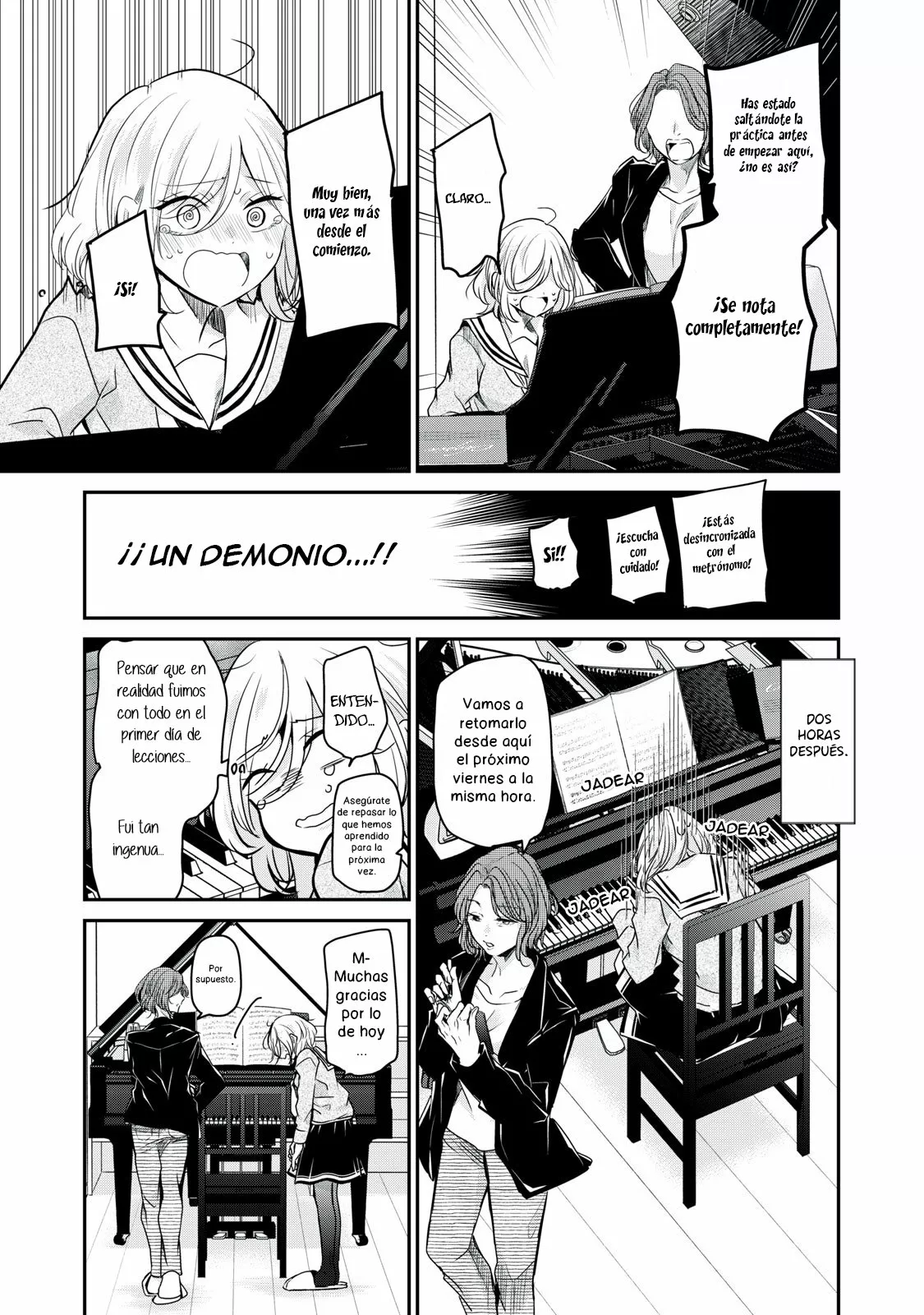 Amayo no Tsuki Capítulo 2.1 - Page 15