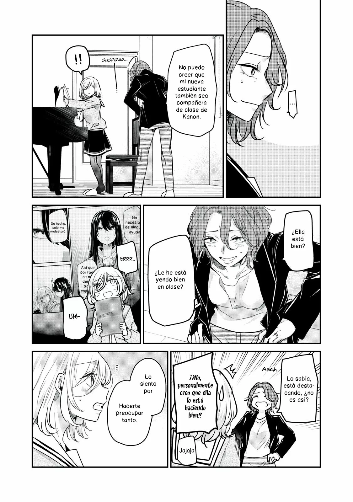 Amayo no Tsuki Capítulo 2.1 - Page 16