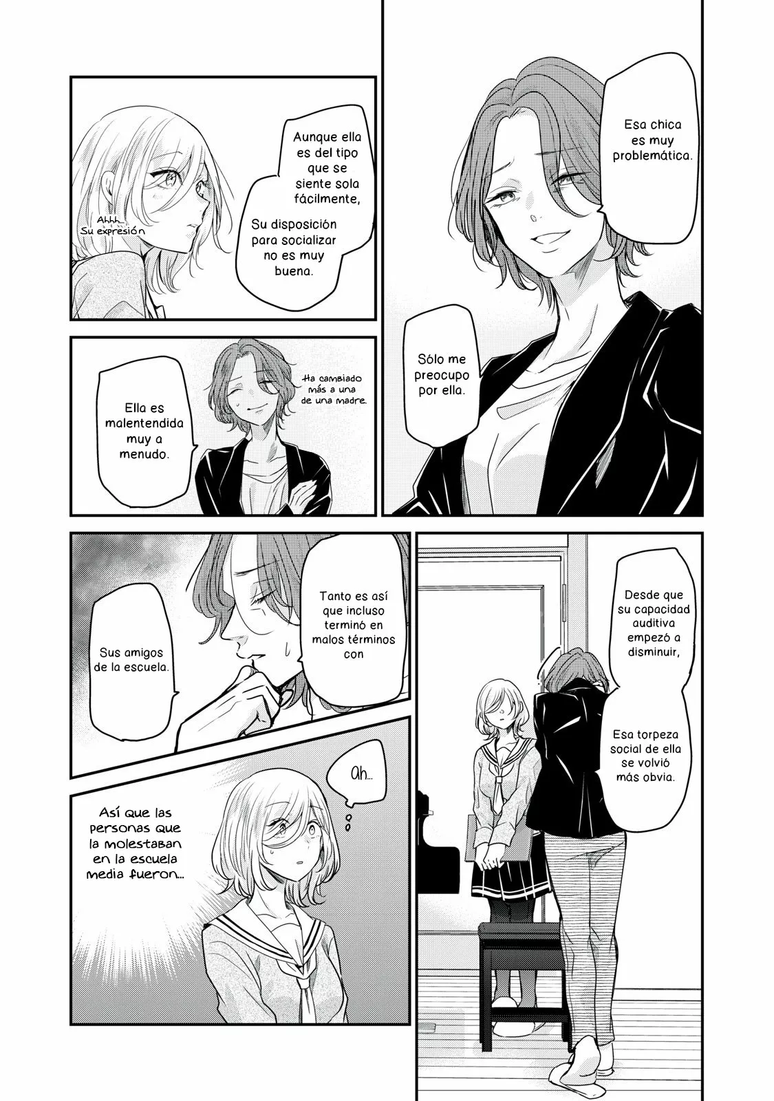 Amayo no Tsuki Capítulo 2.1 - Page 17