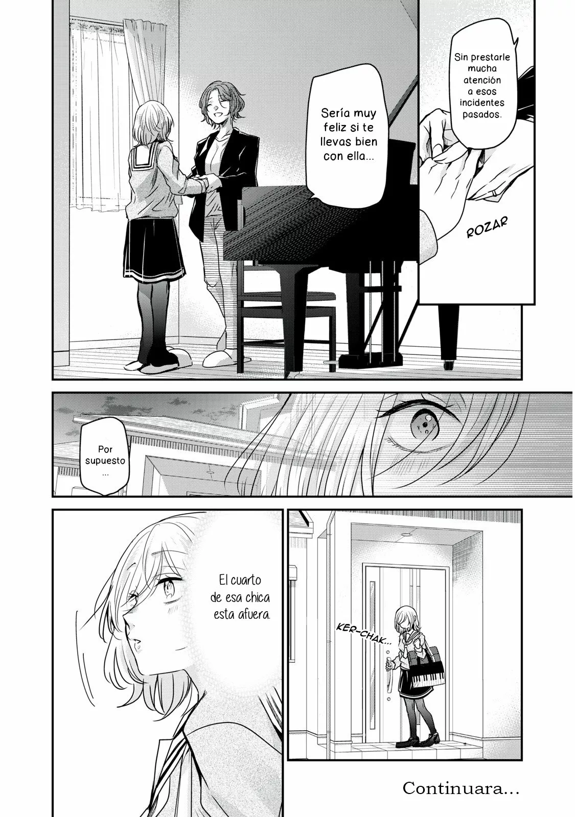 Amayo no Tsuki Capítulo 2.1 - Page 18