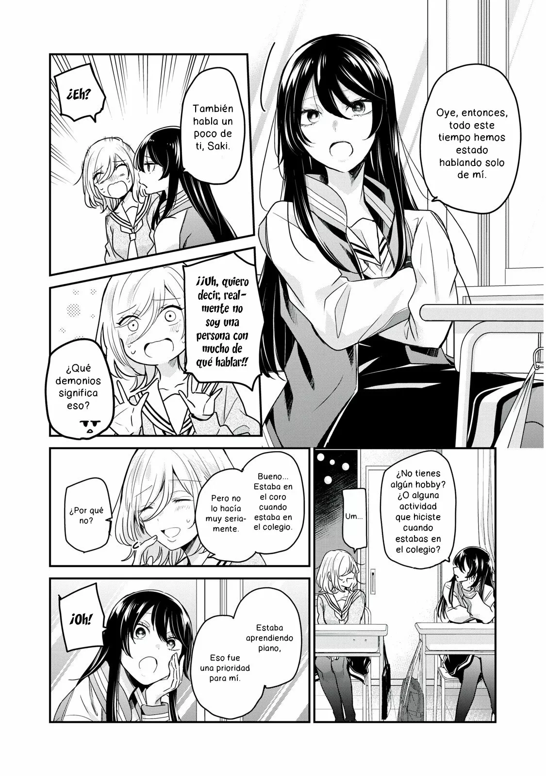 Amayo no Tsuki Capítulo 2.1 - Page 4
