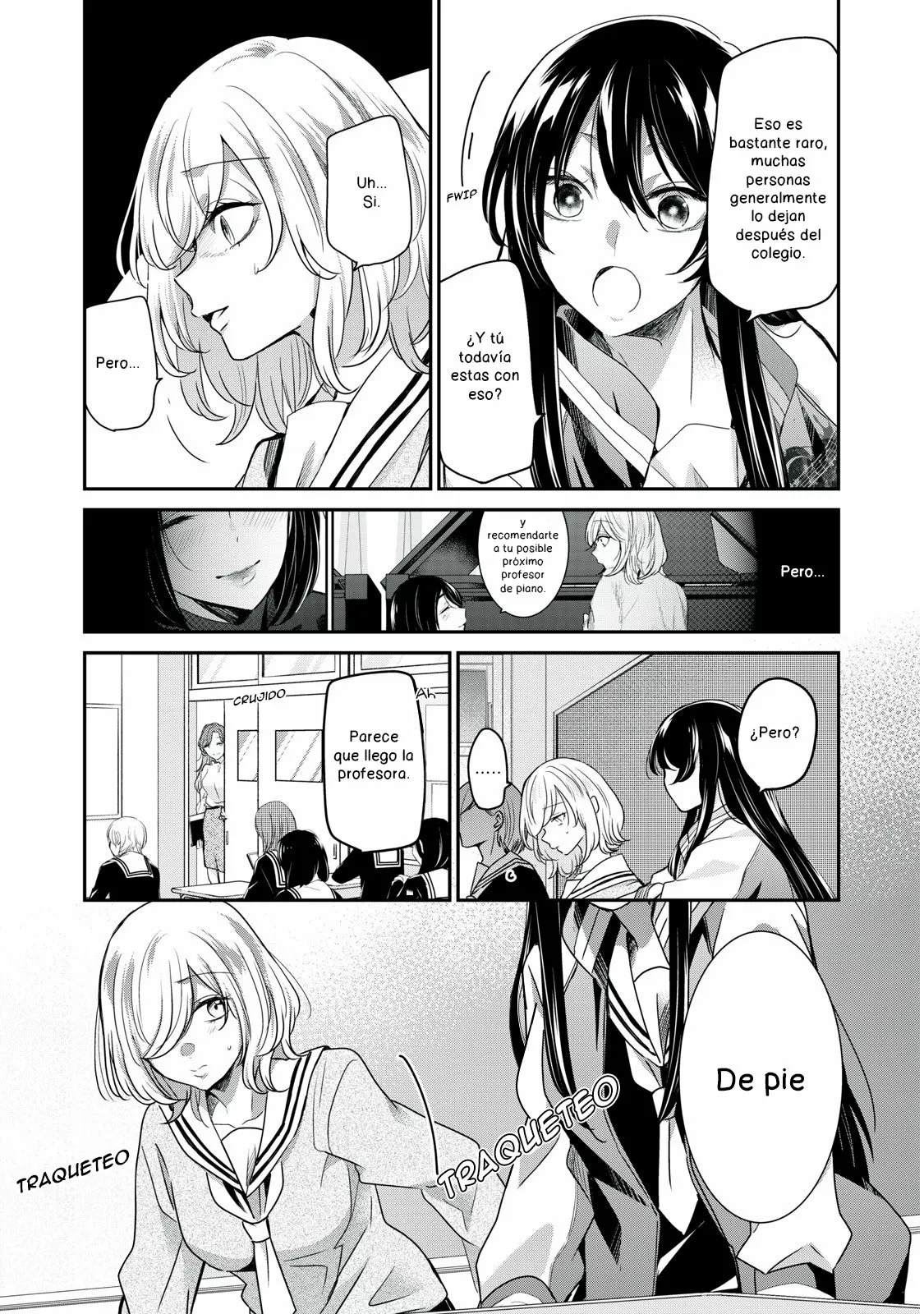Amayo no Tsuki Capítulo 2.1 - Page 5
