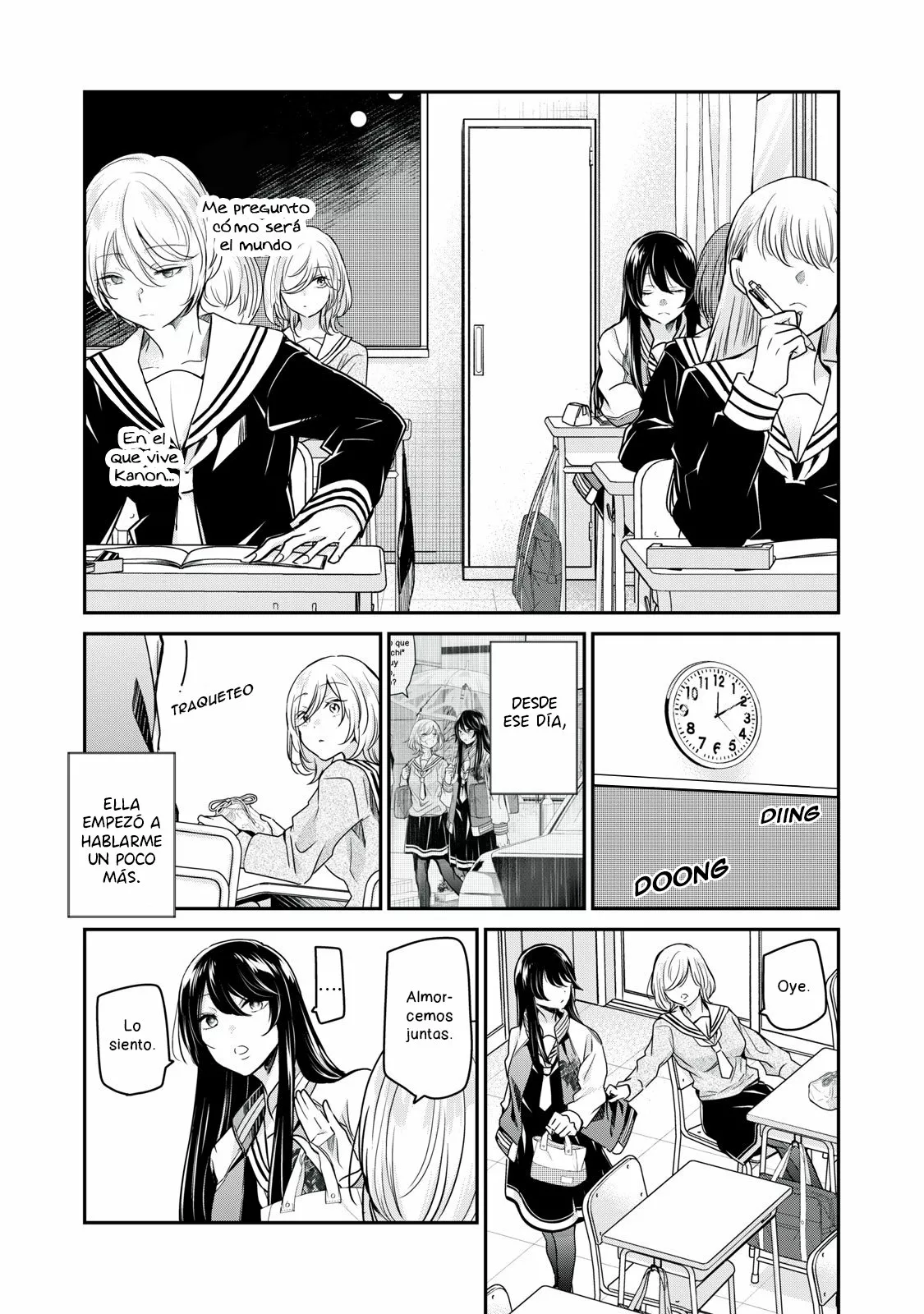 Amayo no Tsuki Capítulo 2.1 - Page 7