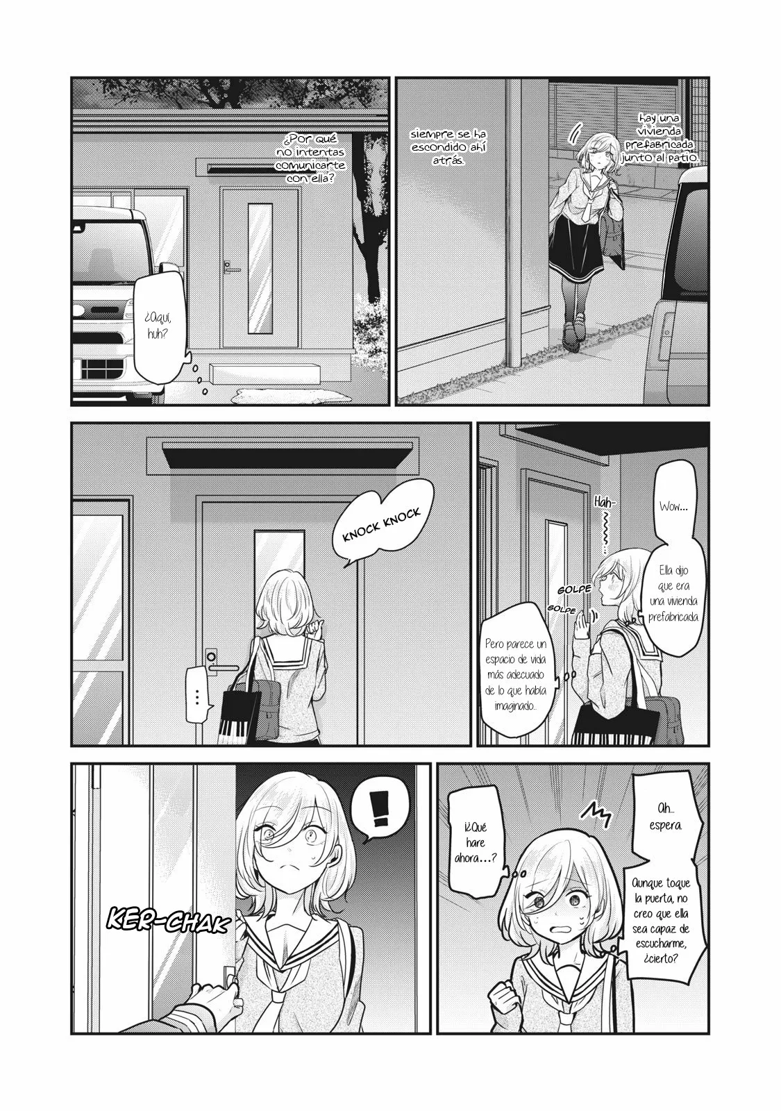 Amayo no Tsuki Capítulo 2.2 - Page 1