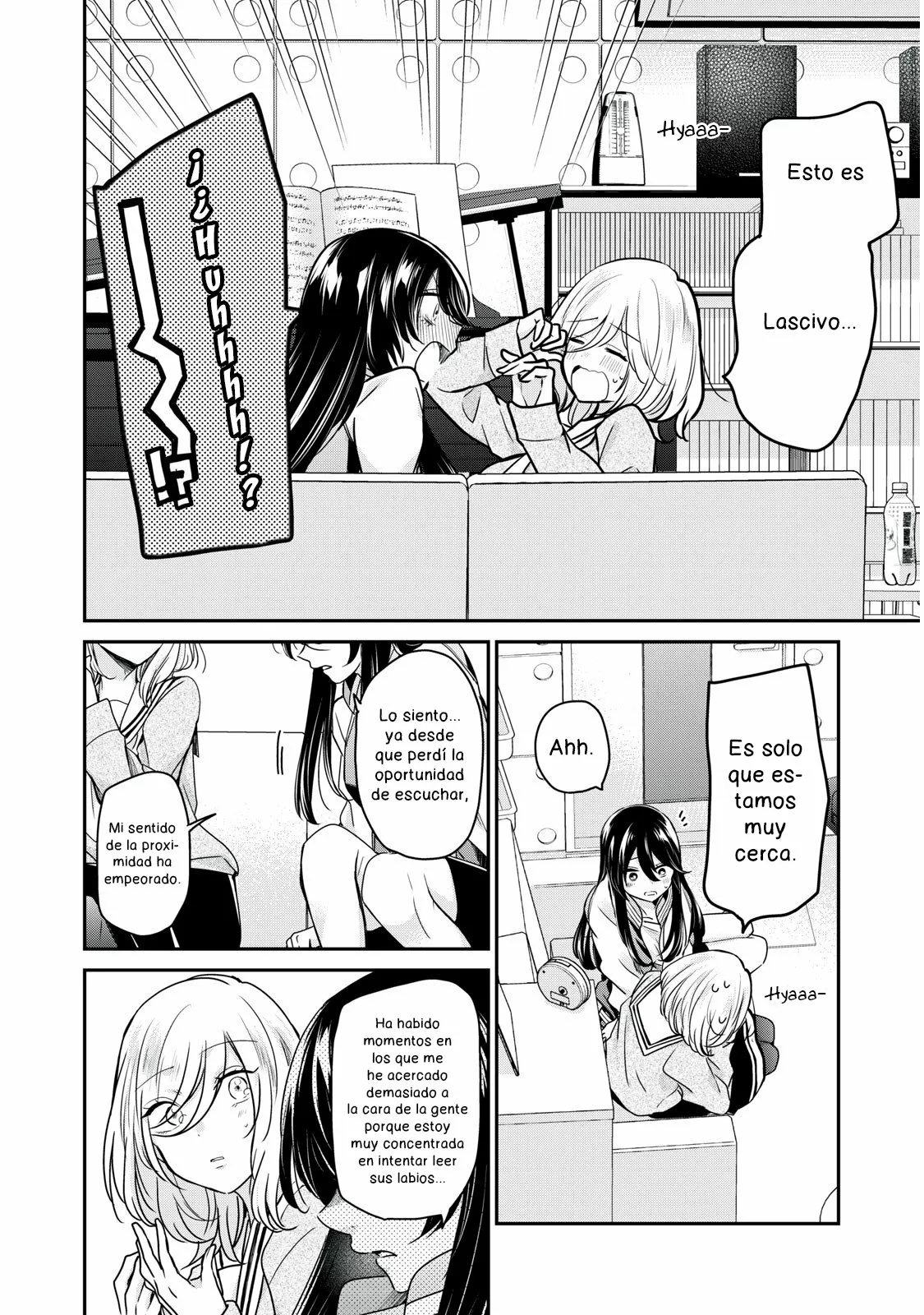 Amayo no Tsuki Capítulo 2.2 - Page 10