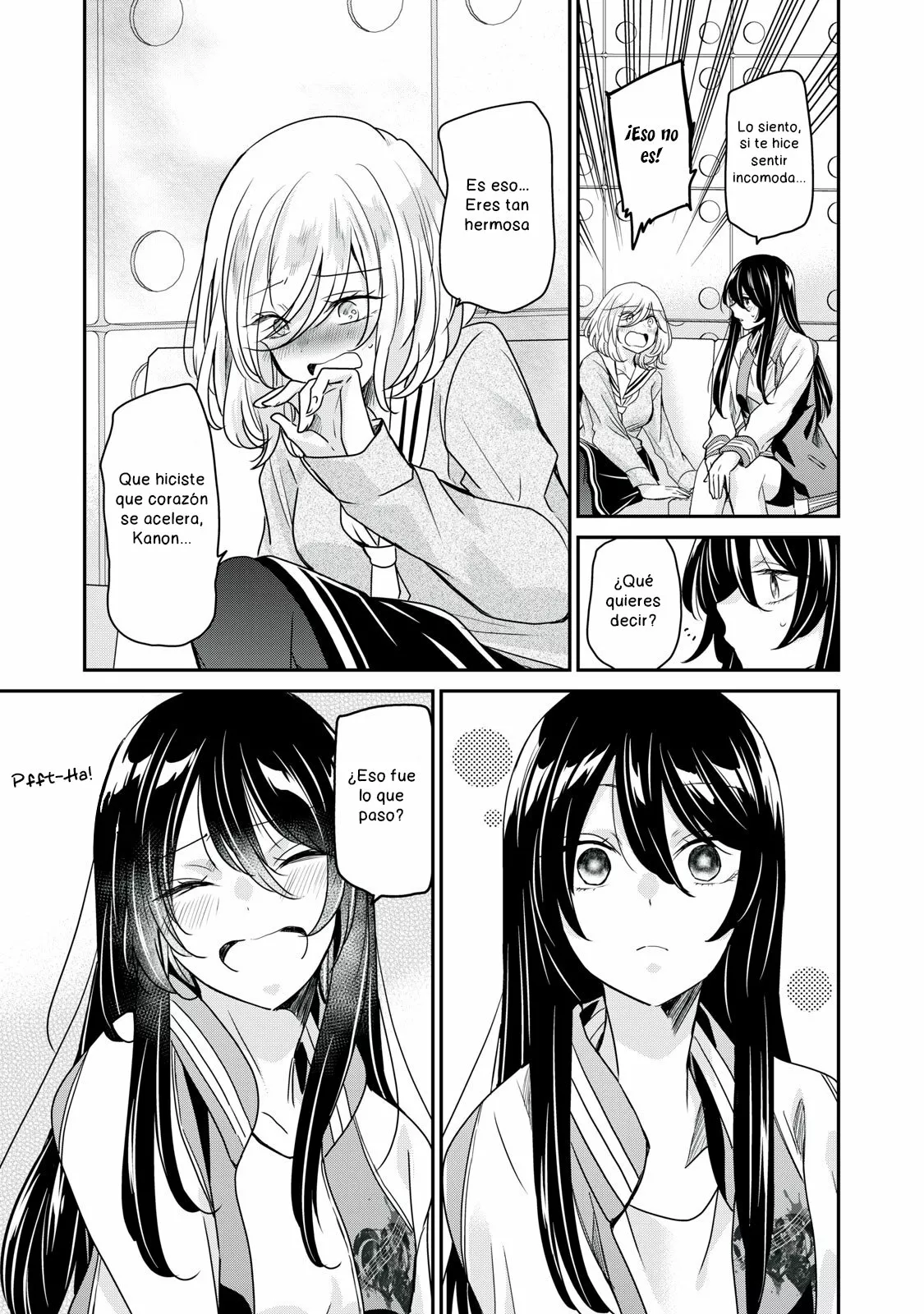 Amayo no Tsuki Capítulo 2.2 - Page 11