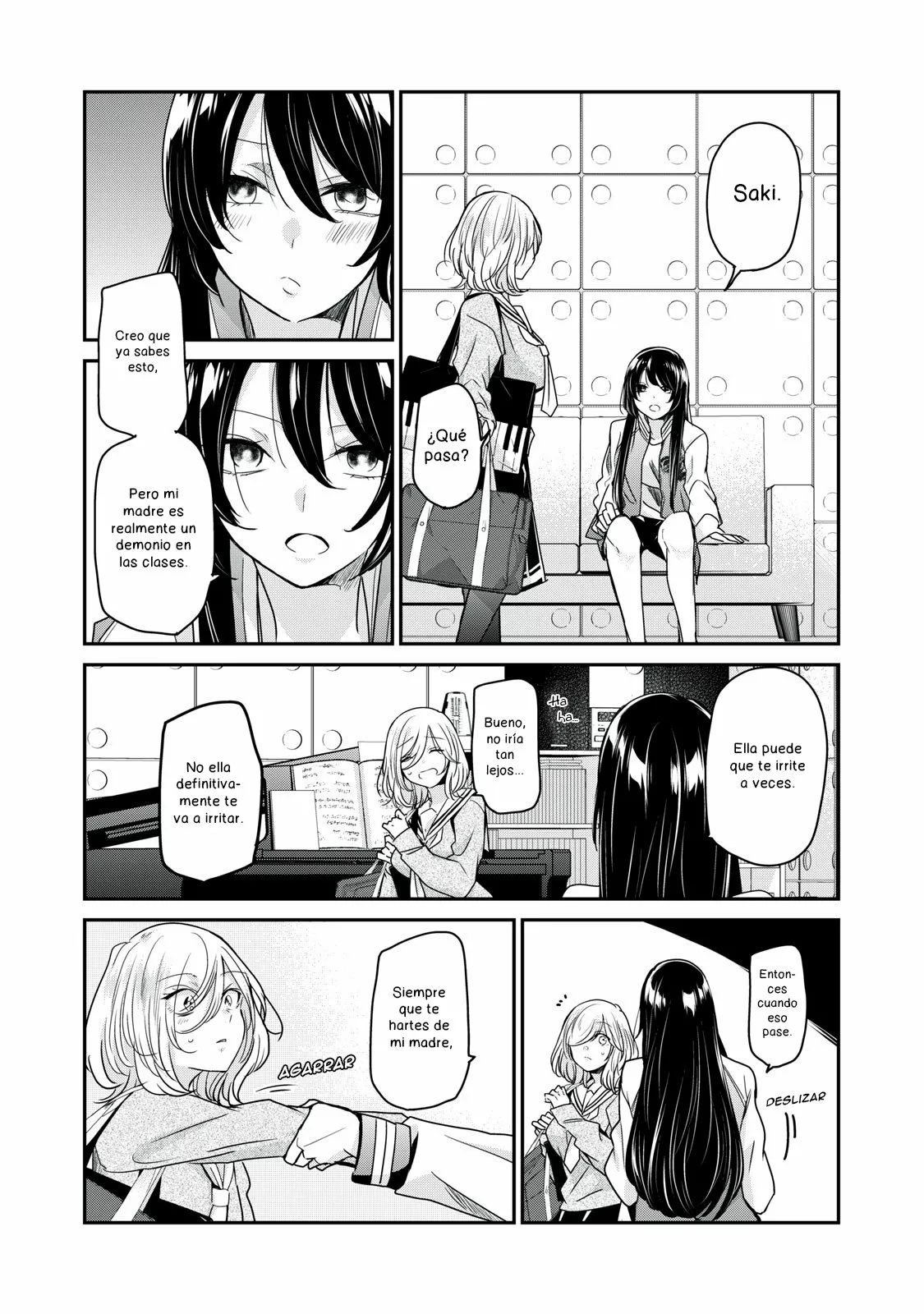 Amayo no Tsuki Capítulo 2.2 - Page 13