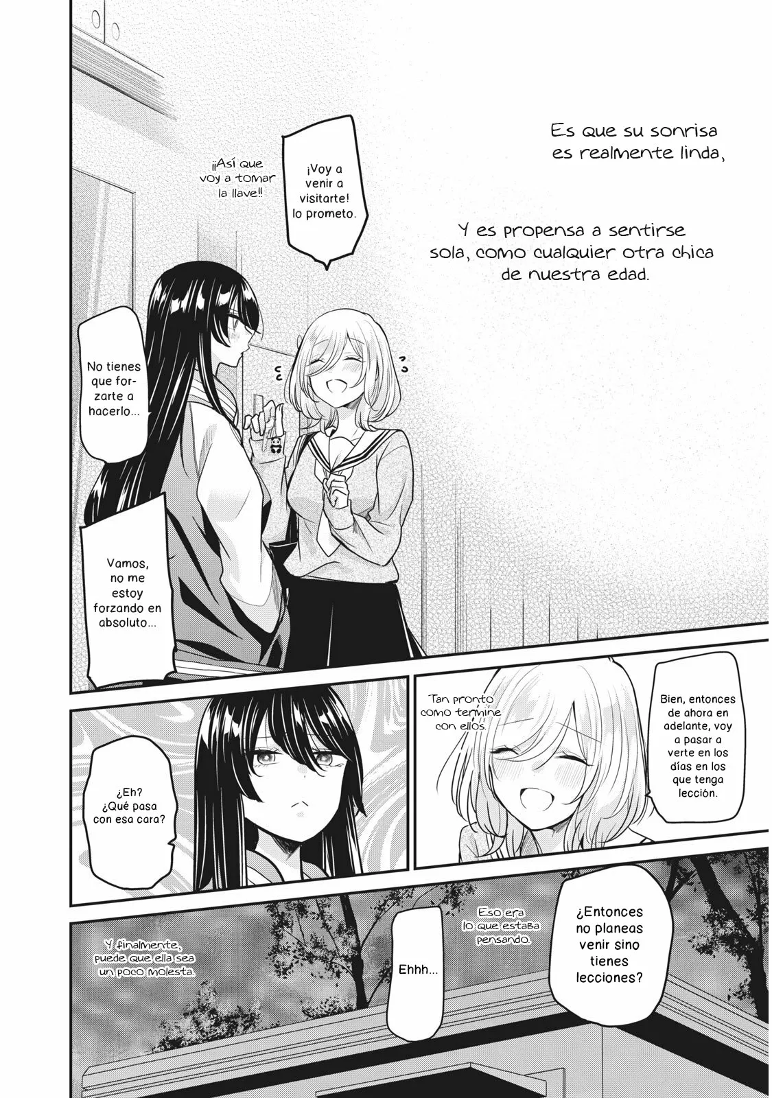 Amayo no Tsuki Capítulo 2.2 - Page 16