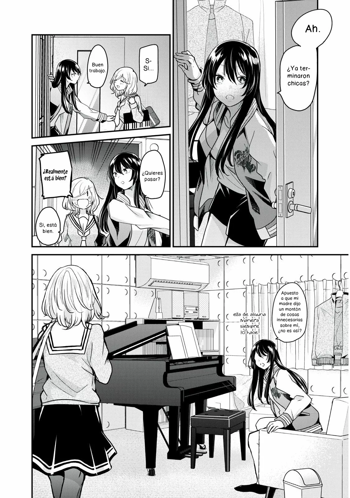 Amayo no Tsuki Capítulo 2.2 - Page 2