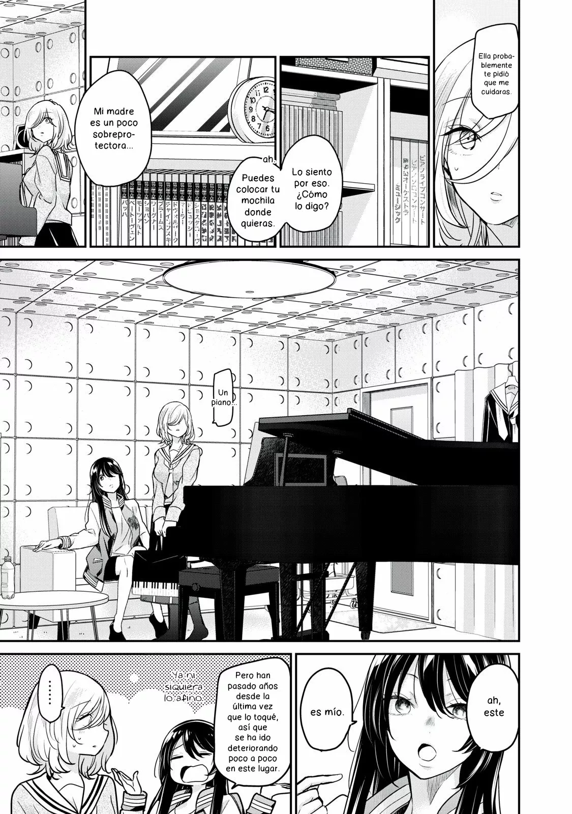 Amayo no Tsuki Capítulo 2.2 - Page 3