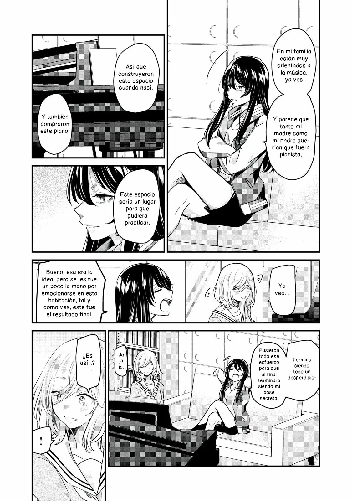 Amayo no Tsuki Capítulo 2.2 - Page 4