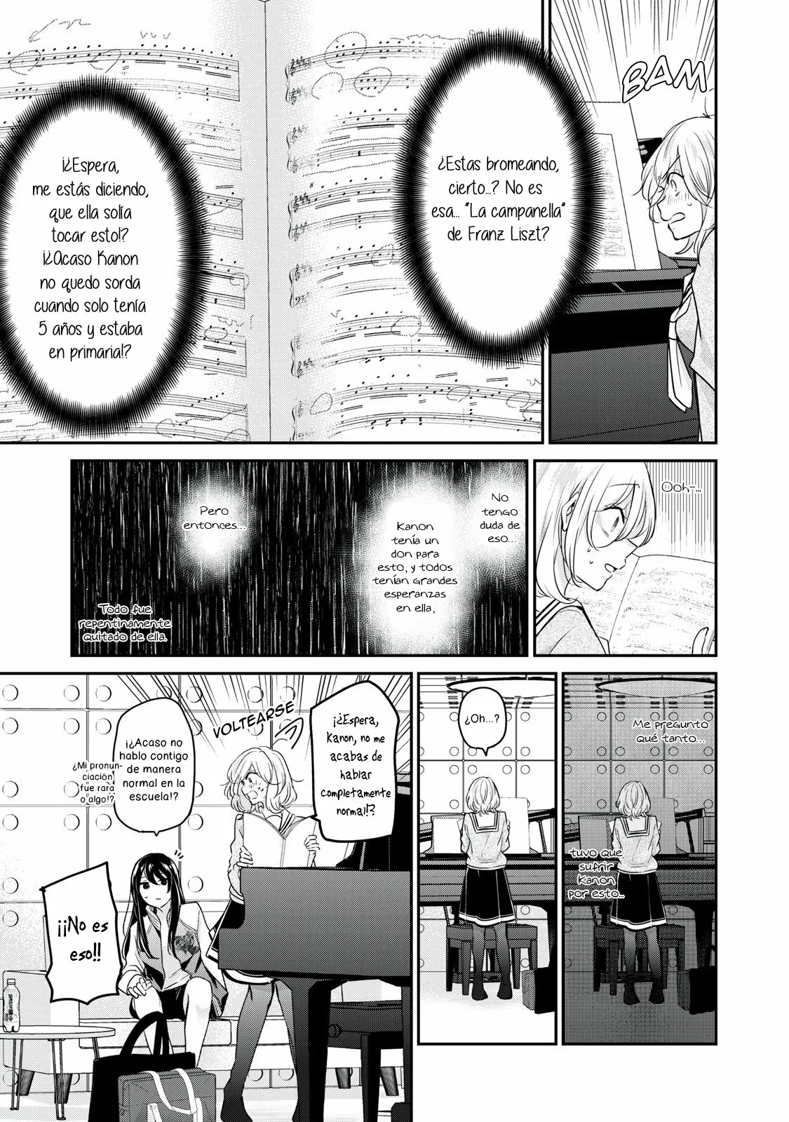 Amayo no Tsuki Capítulo 2.2 - Page 5