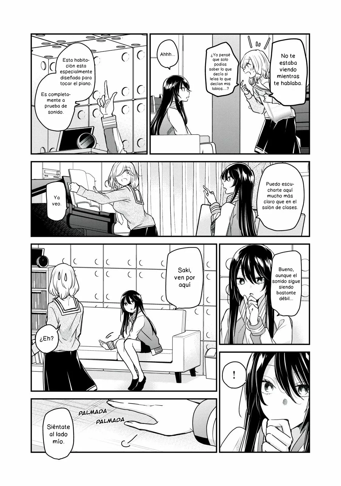 Amayo no Tsuki Capítulo 2.2 - Page 6