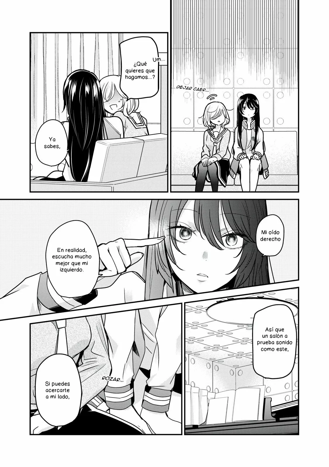 Amayo no Tsuki Capítulo 2.2 - Page 7