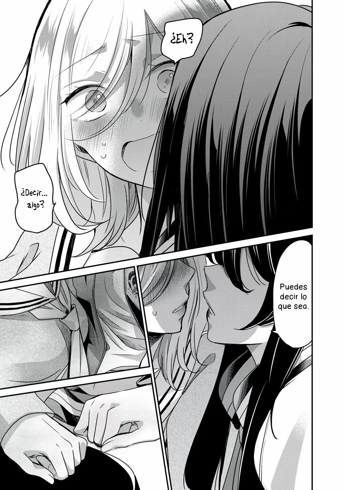 Amayo no Tsuki Capítulo 2.2 - Page 9