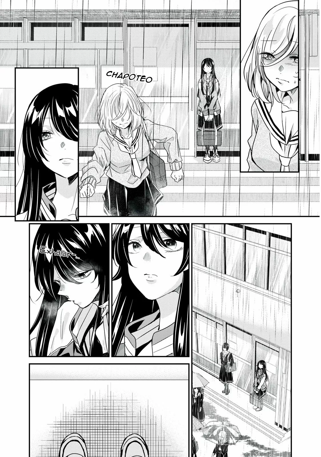 Amayo no Tsuki Capítulo 2 - Page 10