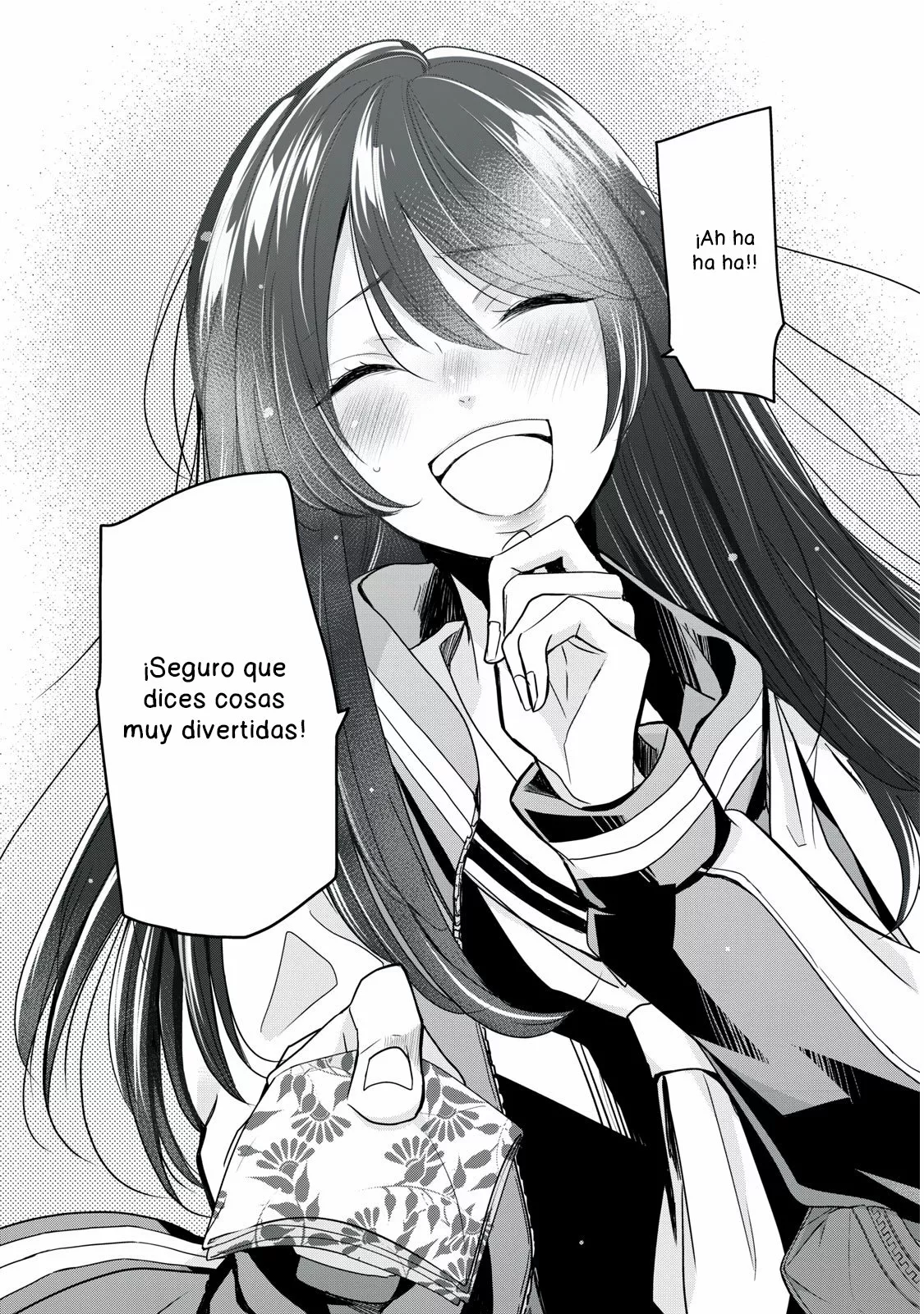 Amayo no Tsuki Capítulo 2 - Page 17
