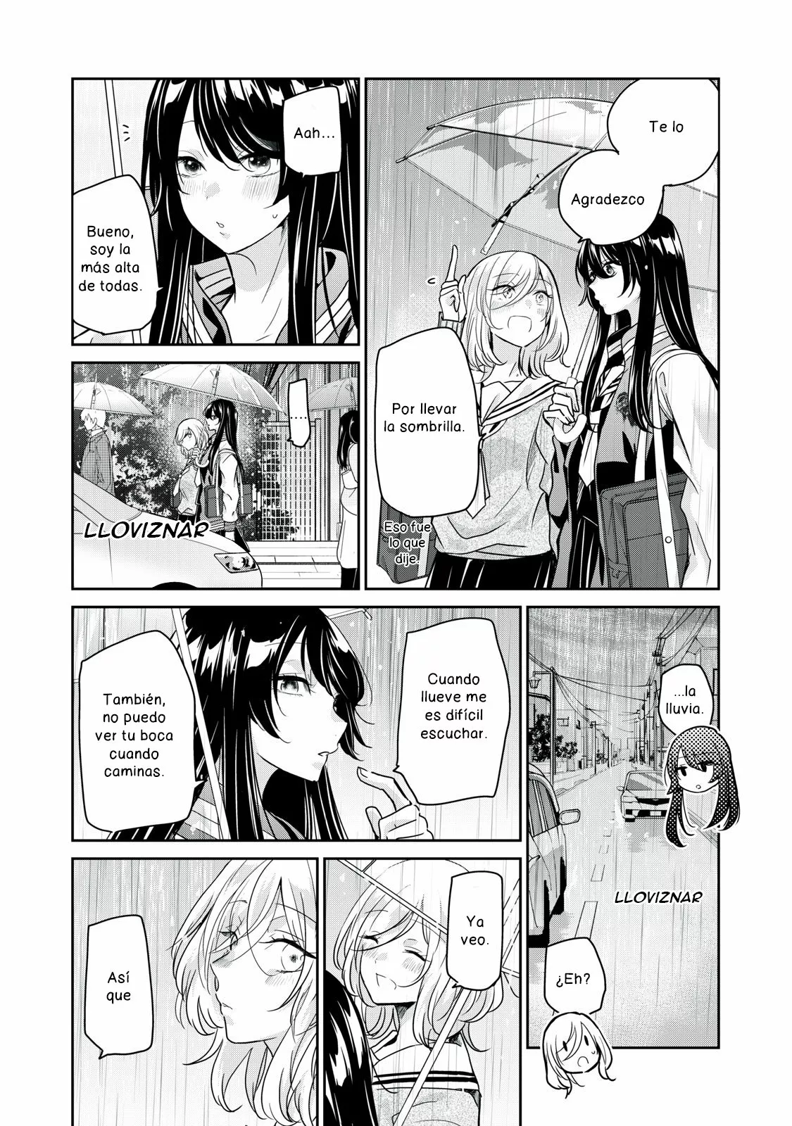 Amayo no Tsuki Capítulo 2 - Page 20