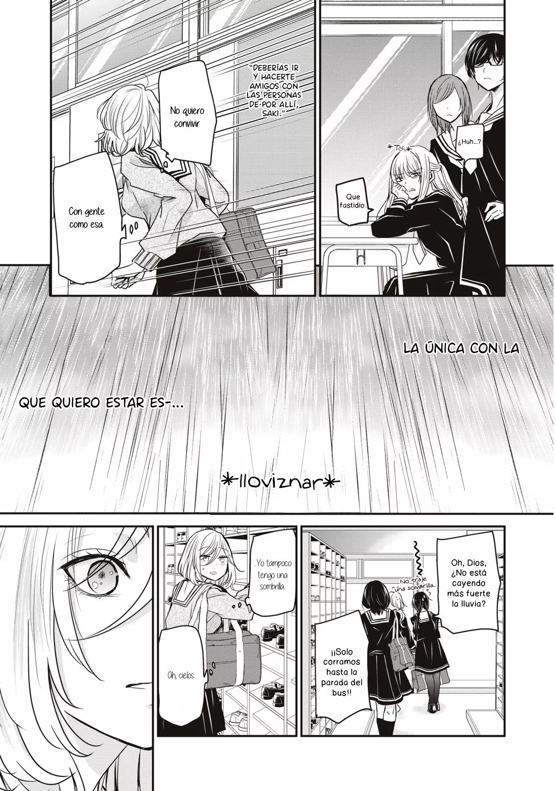 Amayo no Tsuki Capítulo 2 - Page 7
