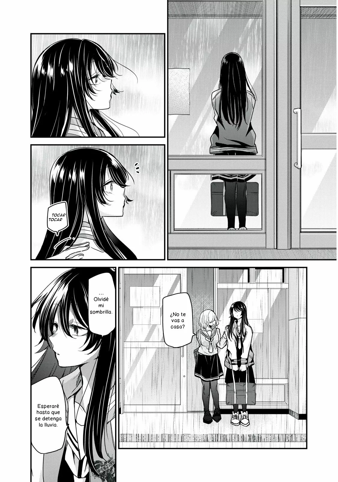 Amayo no Tsuki Capítulo 2 - Page 8