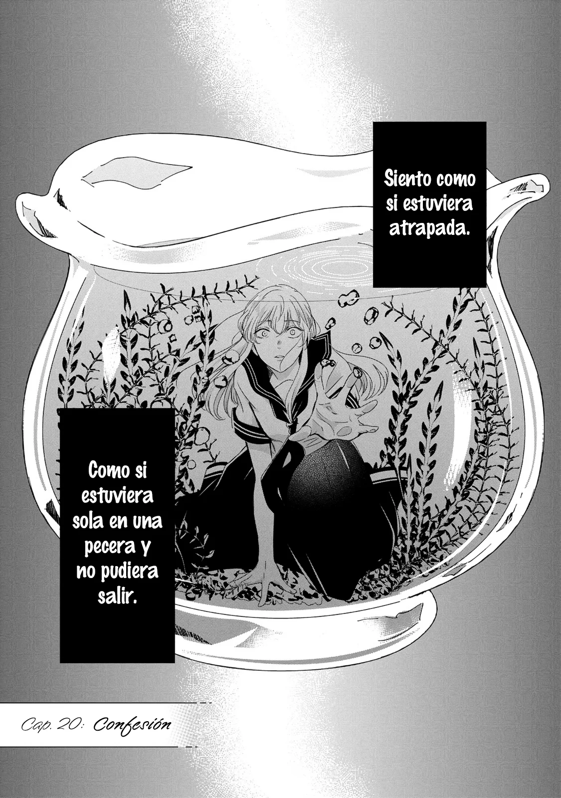 Amayo no Tsuki Capítulo 20 - Page 1