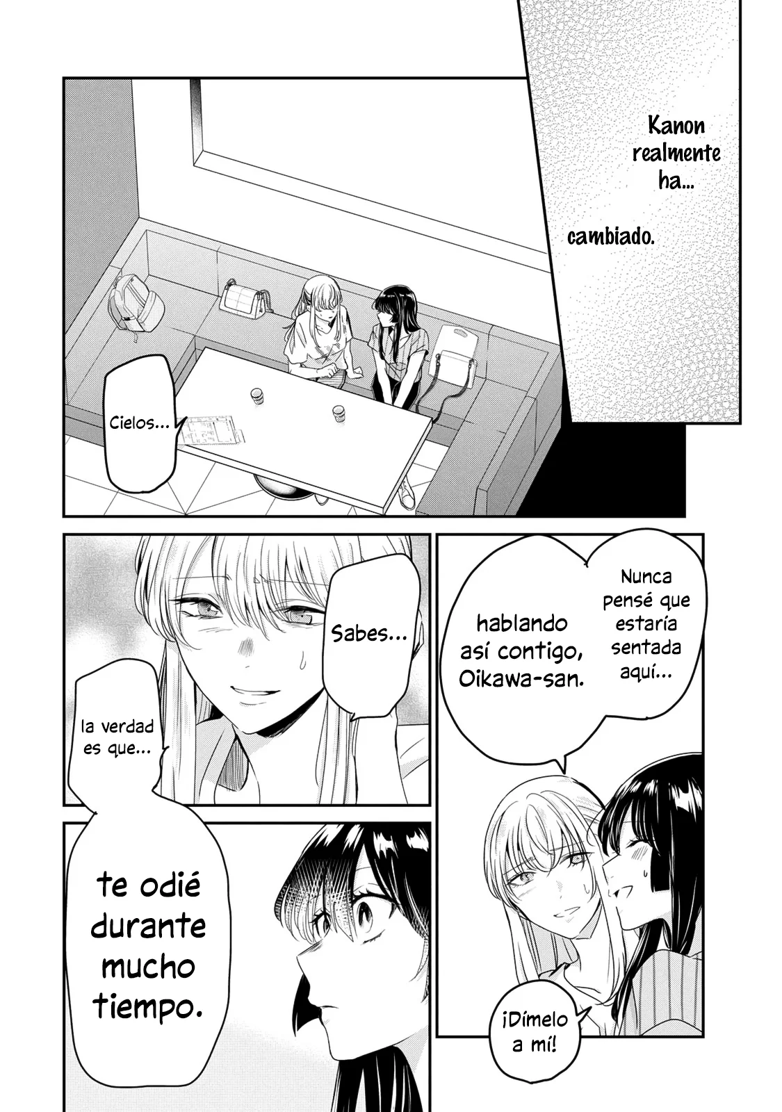 Amayo no Tsuki Capítulo 20 - Page 18