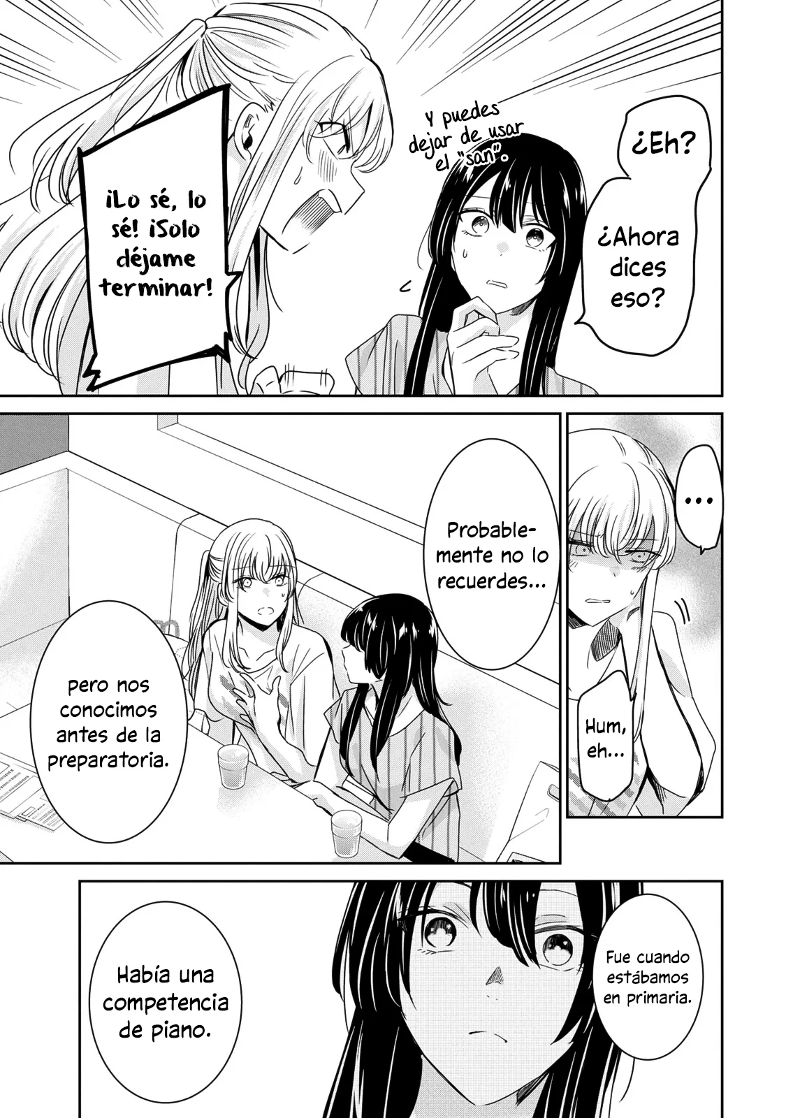 Amayo no Tsuki Capítulo 20 - Page 19