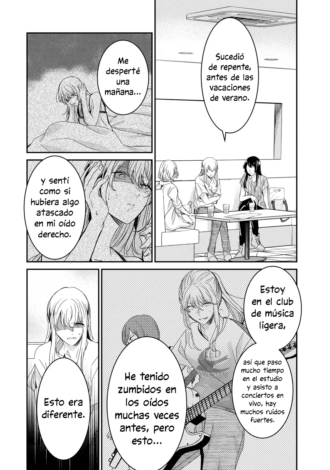 Amayo no Tsuki Capítulo 20 - Page 2