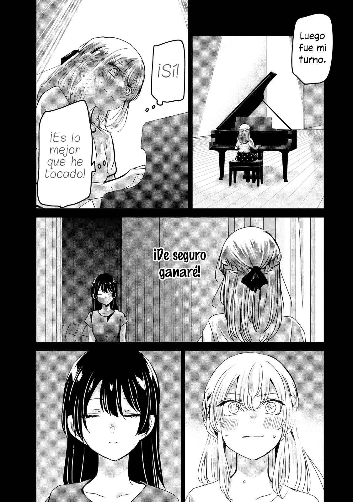 Amayo no Tsuki Capítulo 20 - Page 21