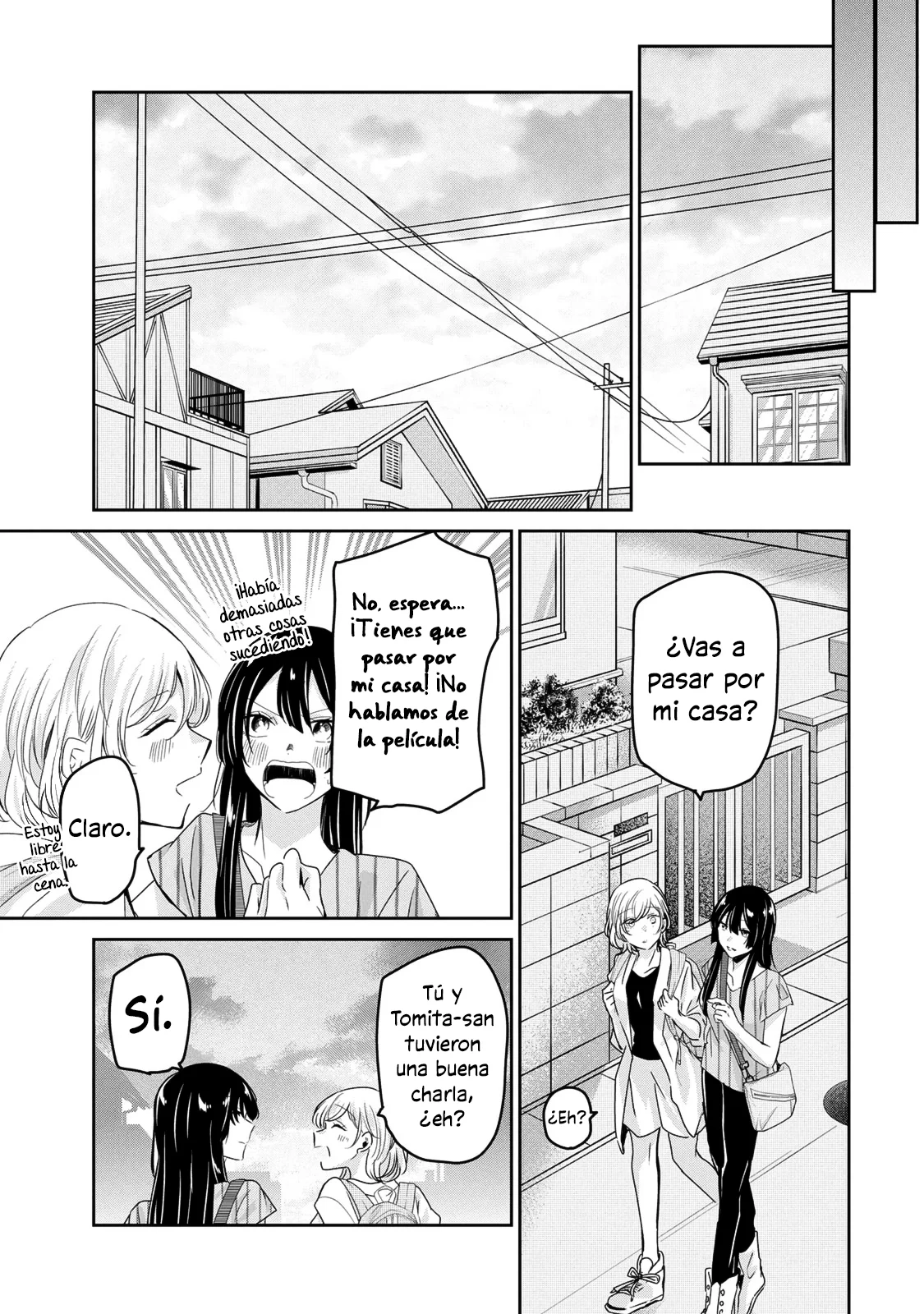 Amayo no Tsuki Capítulo 20 - Page 29