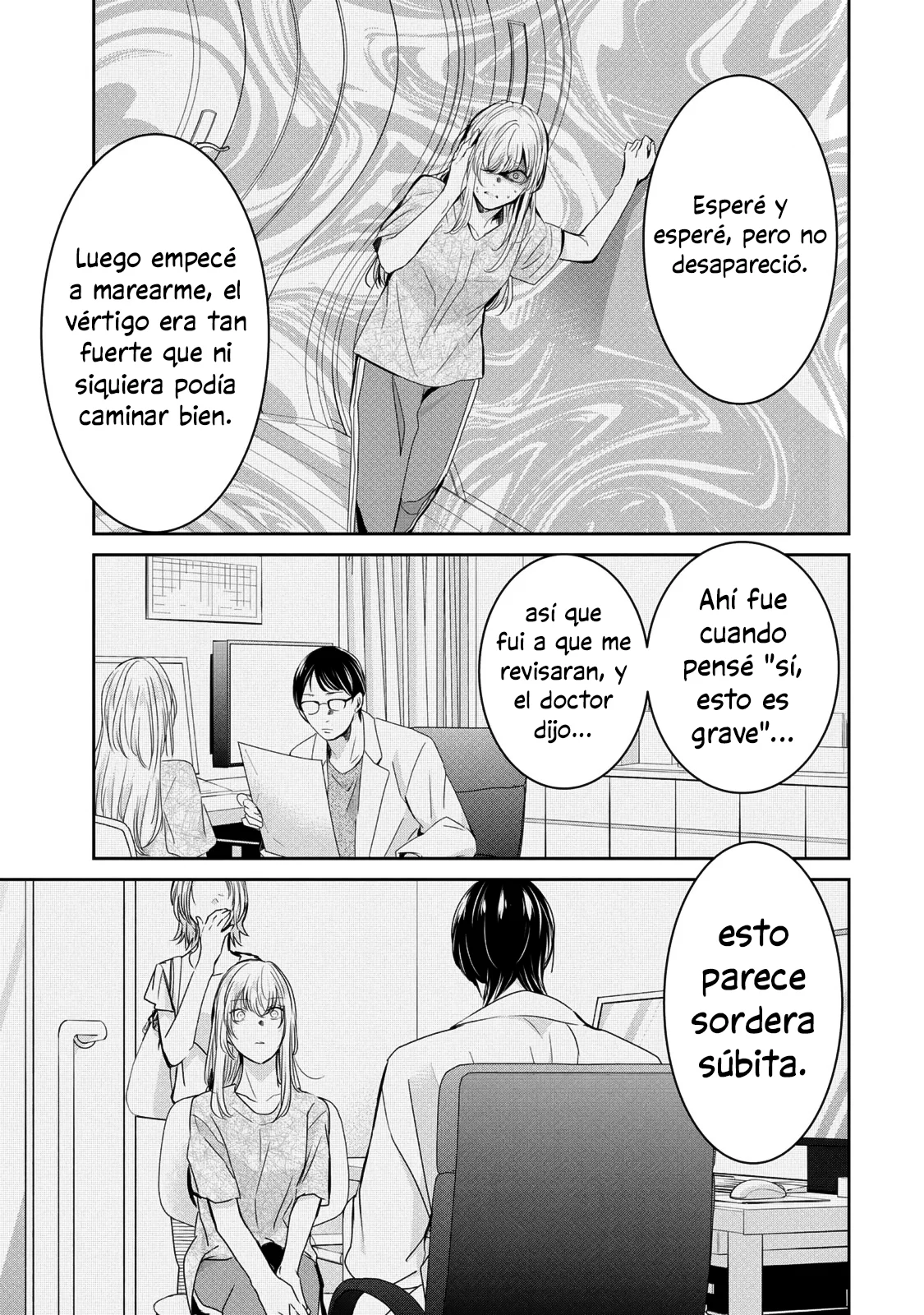 Amayo no Tsuki Capítulo 20 - Page 3