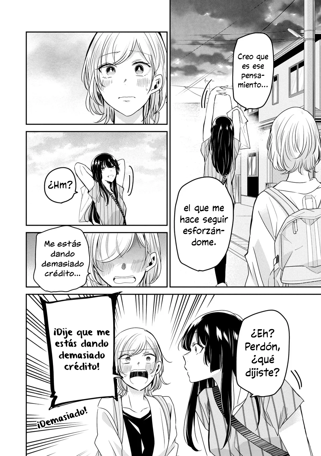 Amayo no Tsuki Capítulo 20 - Page 34