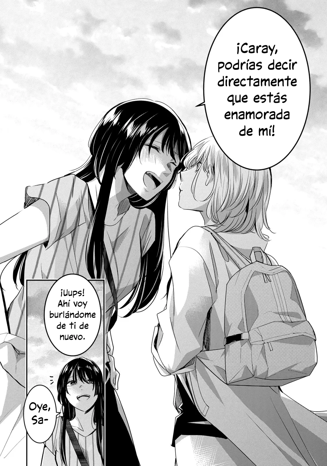 Amayo no Tsuki Capítulo 20 - Page 36