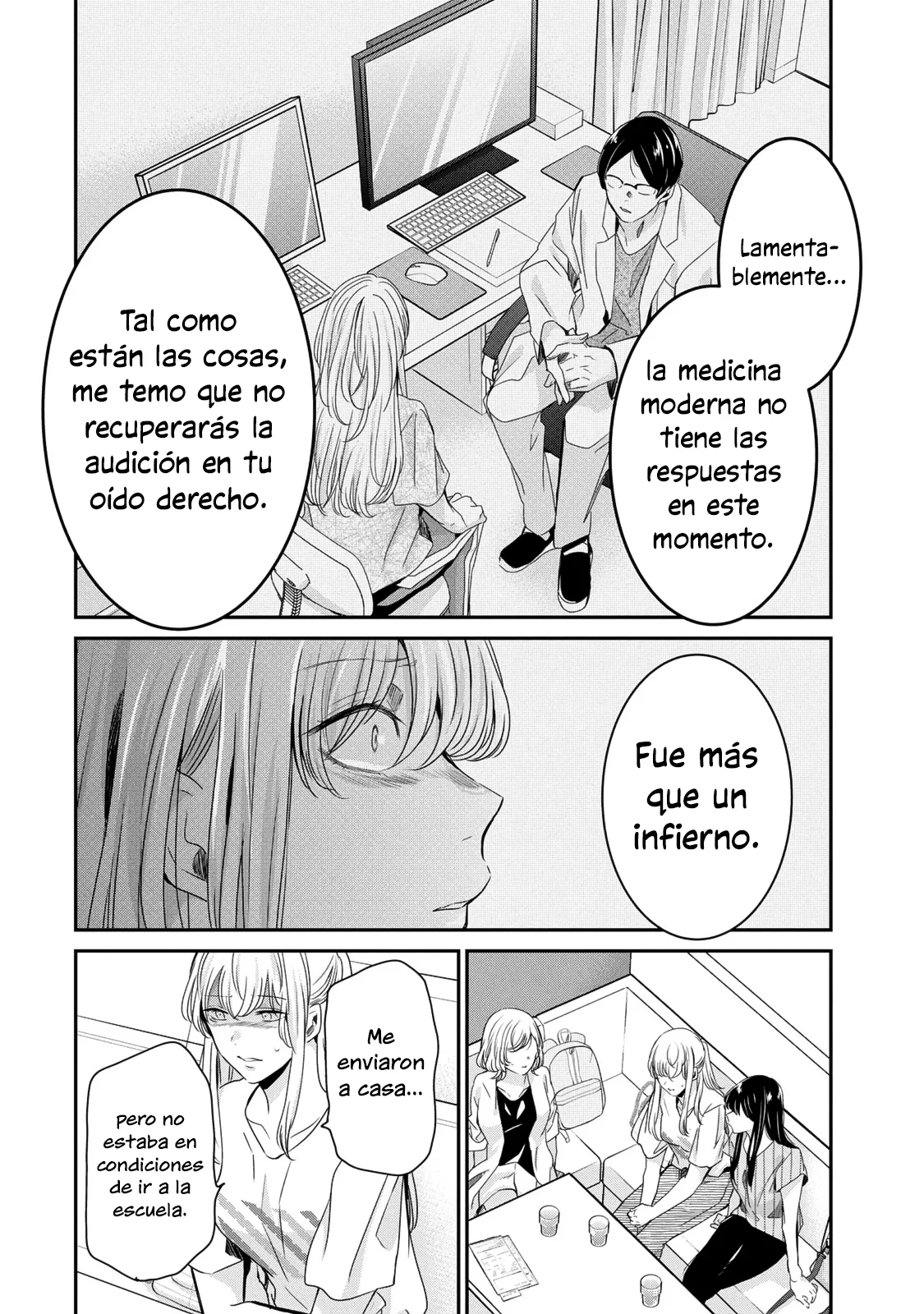 Amayo no Tsuki Capítulo 20 - Page 6