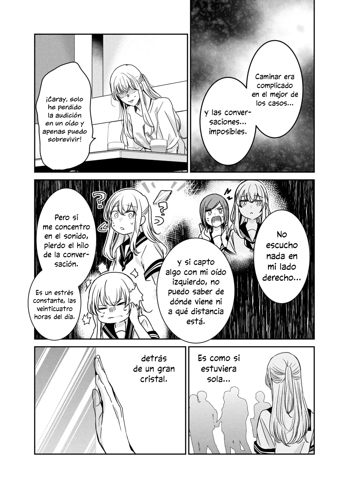 Amayo no Tsuki Capítulo 20 - Page 7