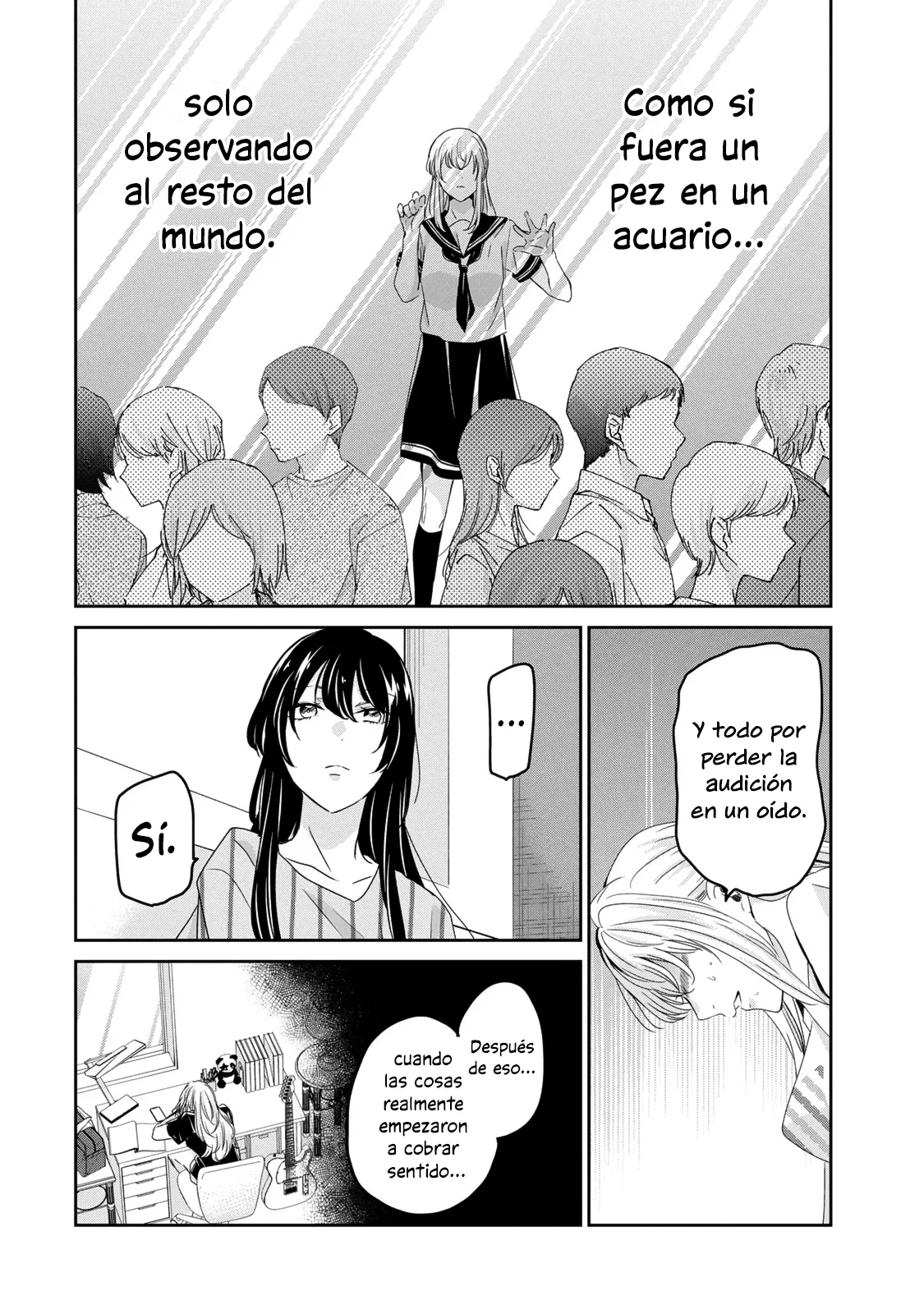 Amayo no Tsuki Capítulo 20 - Page 8