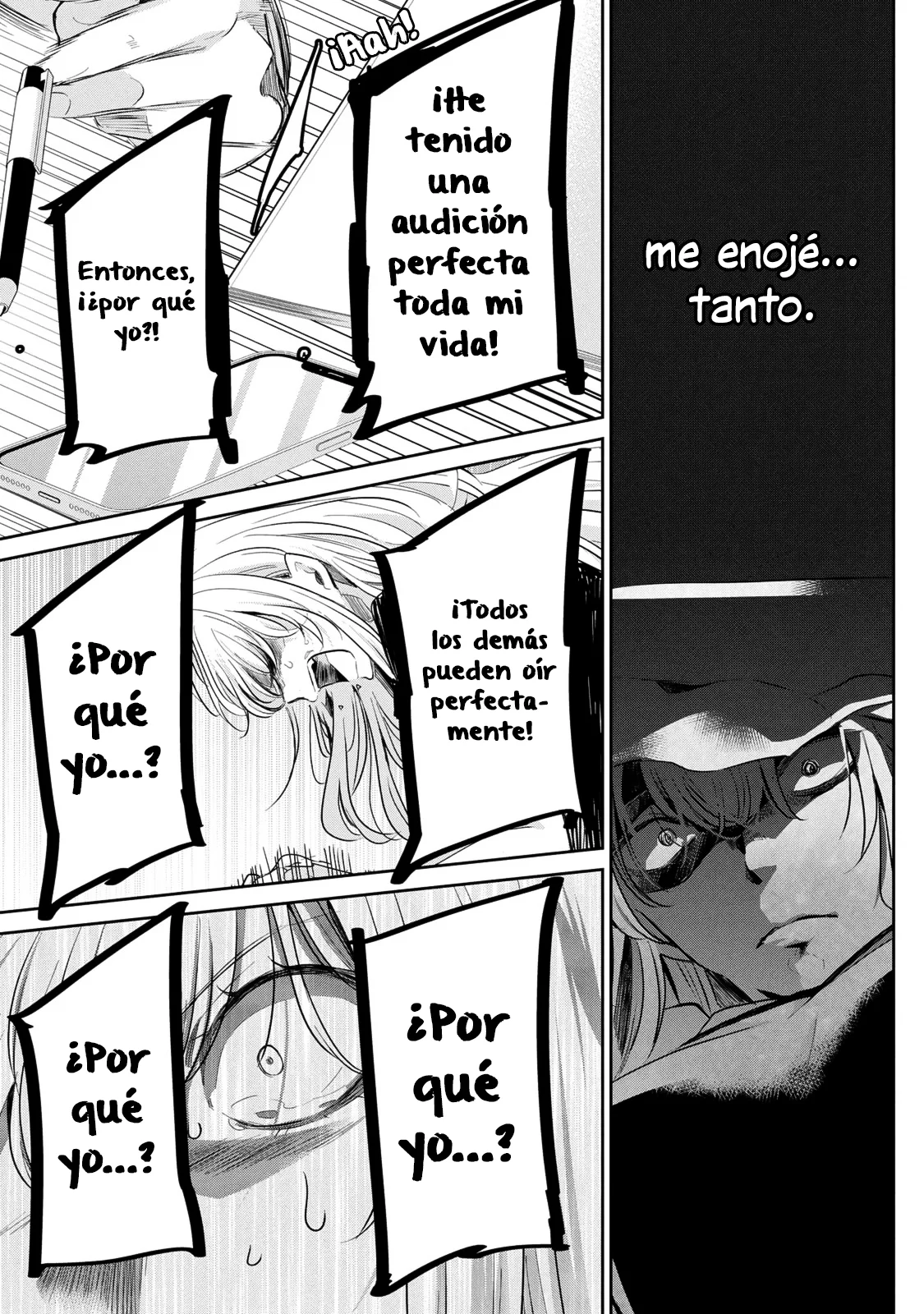 Amayo no Tsuki Capítulo 20 - Page 9
