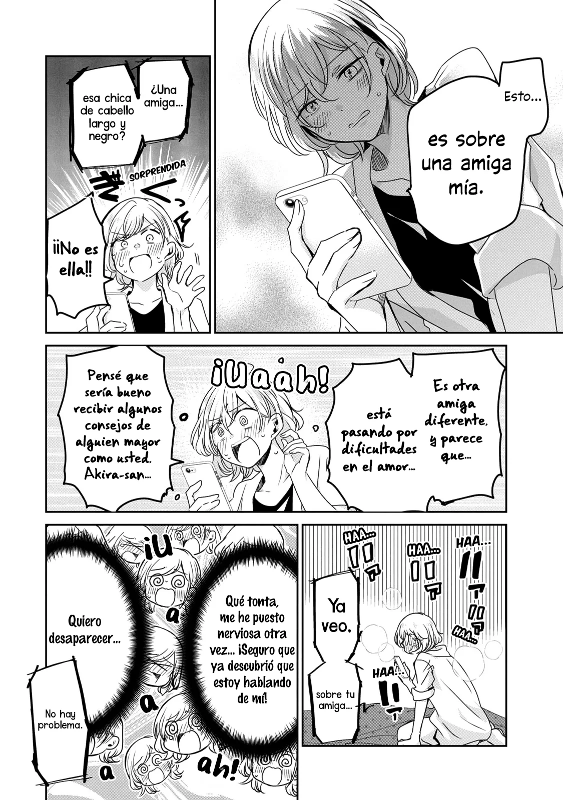 Amayo no Tsuki Capítulo 21 - Page 10
